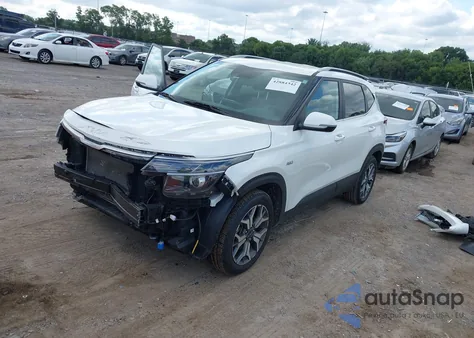 2023 Kia Seltos Ex из США, поврежденный, VIN KNDERCAA4P7398013